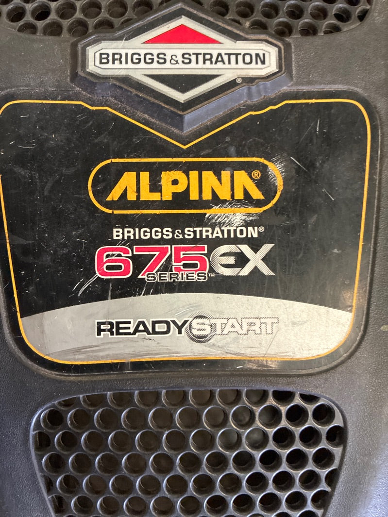 Alpina BL 510 SBQ plæneklipper